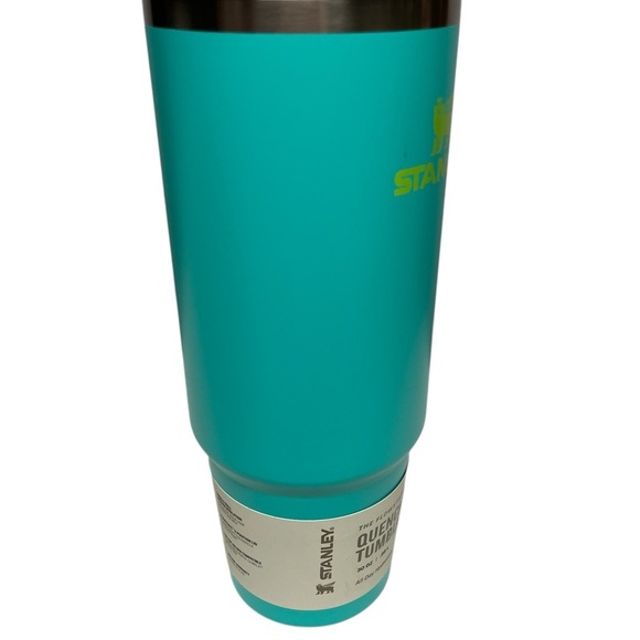 Stanley 30 oz Tropical Teal Quencher Tumbler - Picture 4 of 12